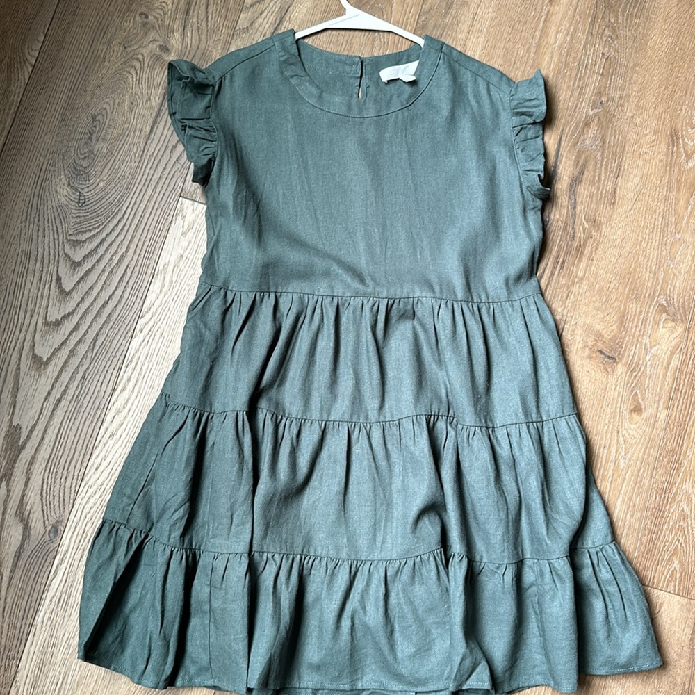 Linen Dress - Picture 2 of 4